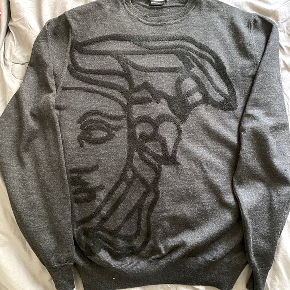 Versace Collection Other - Men’s Versace Collection Medusa Head Sweater